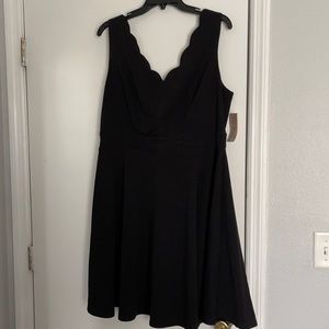 Beautiful, NWT, black dress from altered state!